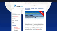 Desktop Screenshot of it-systeme-schuller.de